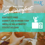 Das Max Sommerfest – 11.06.2022