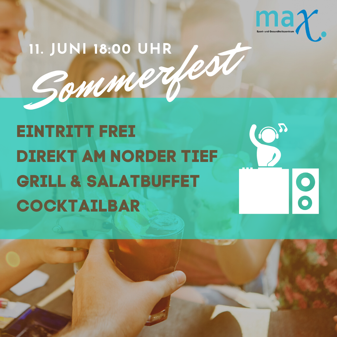 You are currently viewing Das Max Sommerfest – 11.06.2022