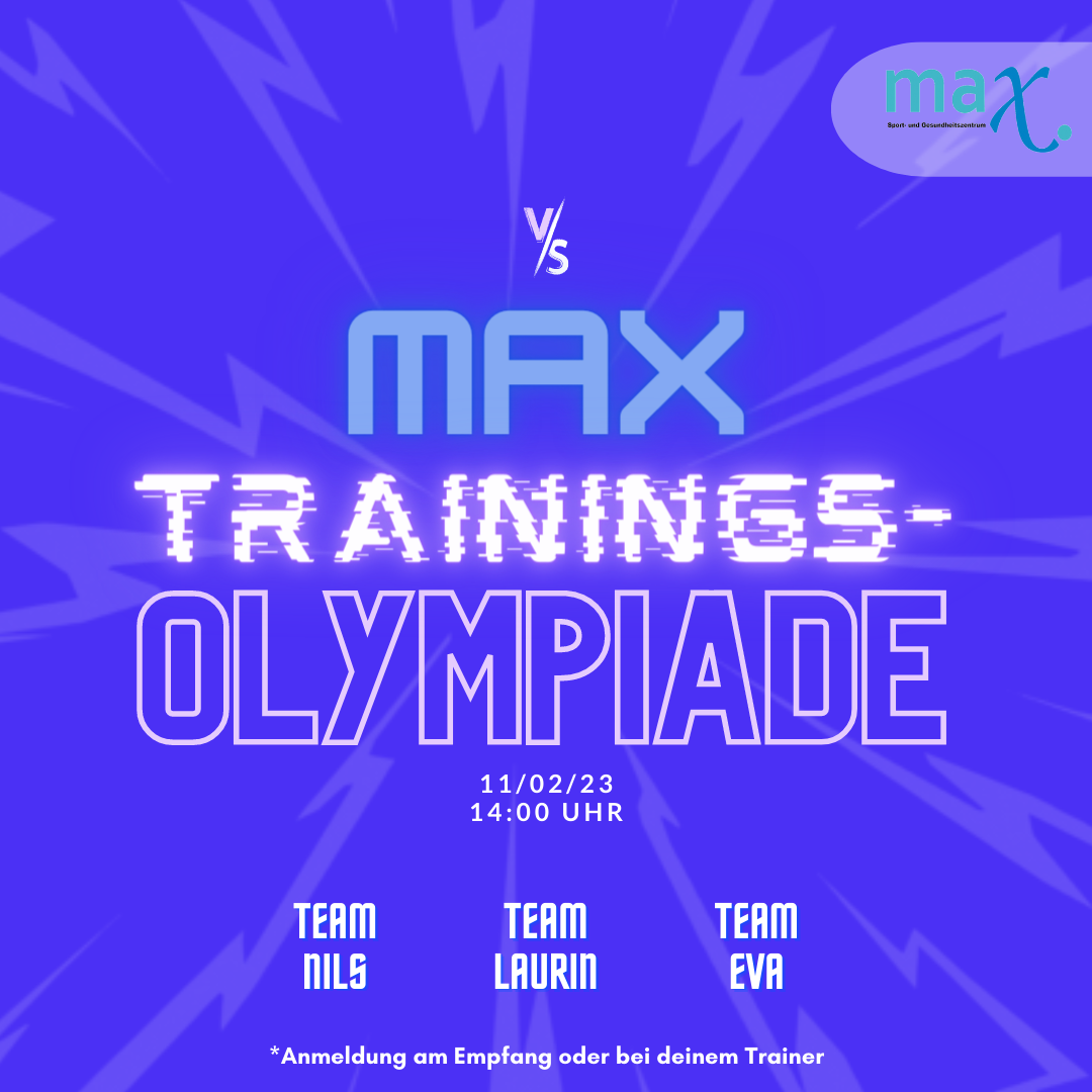 You are currently viewing maX-Trainingsolympiade 11.02.2023